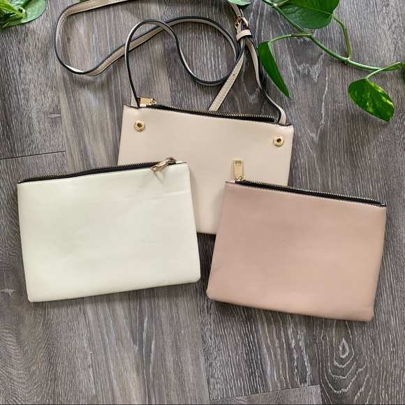 Blumari 3-in-1 crossbody bag with detachable clutch - Picture 5 of 15